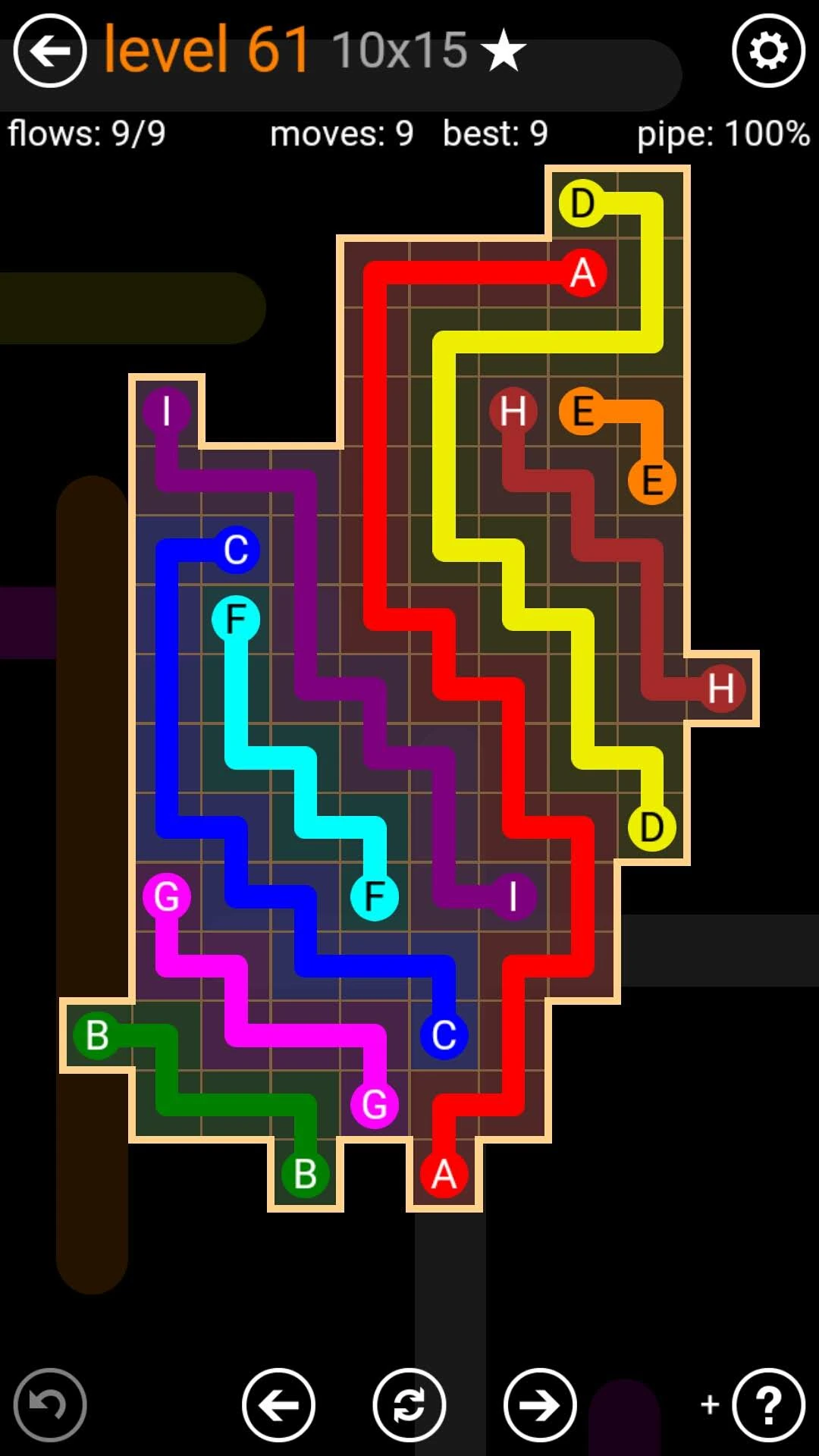 Amoeba Pack Levels (61-90) | Flow Free Wiki | Fandom