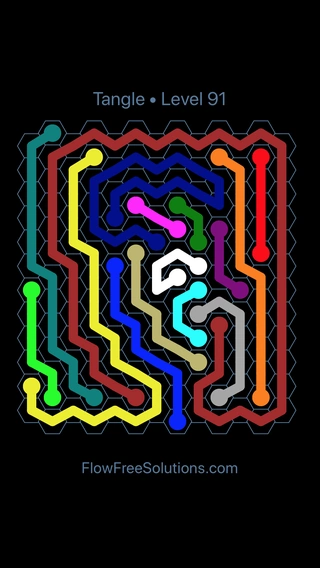 Tangle Pack Levels (91-120) | Flow Free Wiki | Fandom