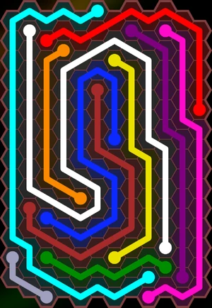 12x15 Mega Mania Levels (31-60)/Hexes | Flow Free Wiki | Fandom