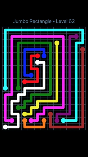 Jumbo Rectangle Pack Levels (61-90) | Flow Free Wiki | Fandom