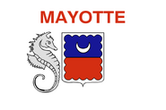 Flag of Mayotte (local)