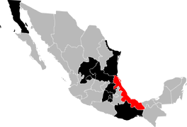 H1N1 Mexico Map