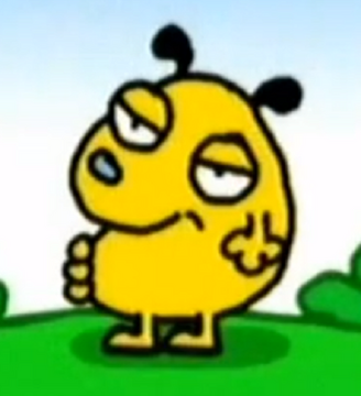 Fluffy sale yellow dog