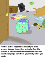 16762 - Fluffy Facts artist-Buwwito hugbox-ish request safe safe room saferoom