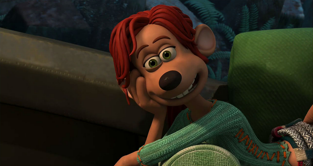 flushed away rita malone