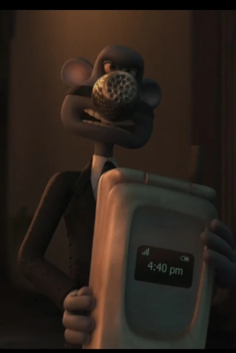 Thimblenose Ted Flushed Away Wiki Fandom