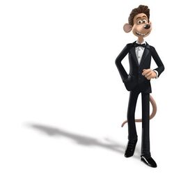 Flushed Away Characters Fat Rat - In The Movie Flushed Away The Main Character Is Almost Killed When He Is Flushed Down A Toilet He Is Seen In This Scene With An Elvis Outfit This Is A Reference : James is flushed down the toilet by a sewer rat, and befriends a scavenger named rita in order to return fat barrywas one of the toad's henchrats and an antagonist who appeared in flushed away.