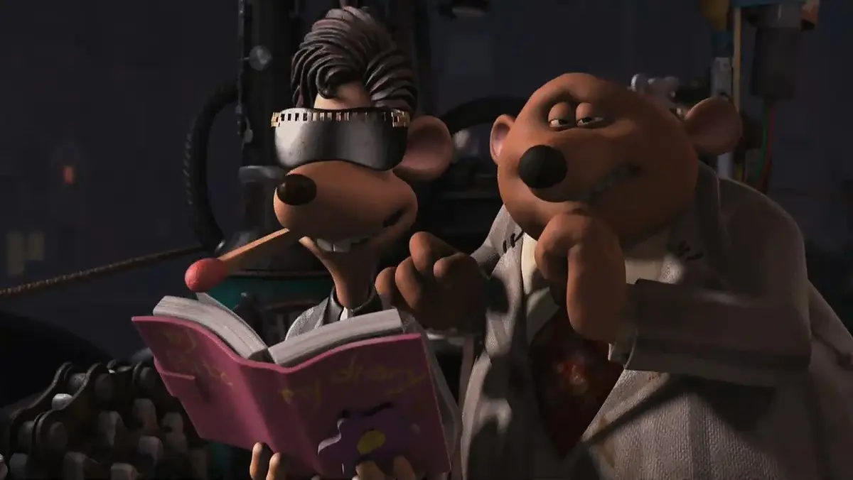 Ladykiller Flushed Away Wiki Fandom