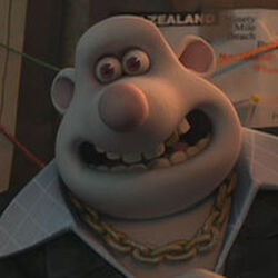 Flushed store away characters