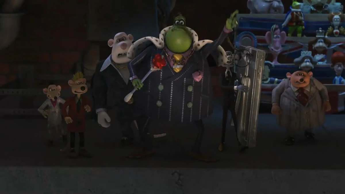 Blonde Henchrat Flushed Away Wiki Fandom