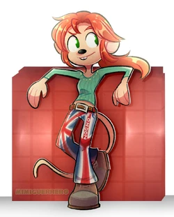 Flushed Away Girl Mouse Rita Malone | Dreamworks Animation Wiki