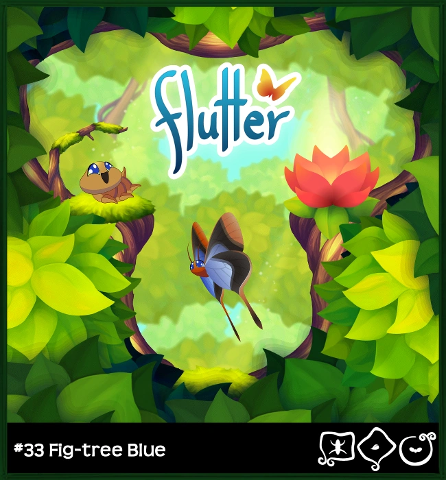 Figtree Blue Flutter Butterfly Sanctuary Wiki Fandom