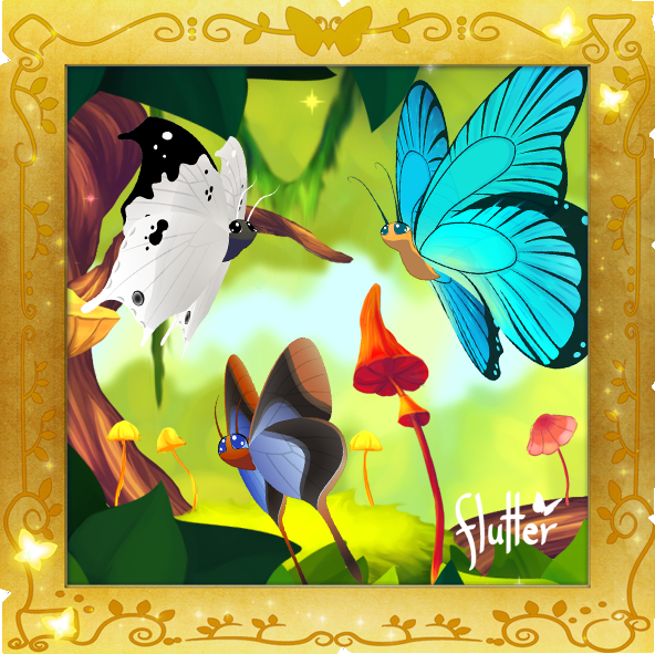 Uzuri | Flutter Butterfly Sanctuary Wiki | Fandom