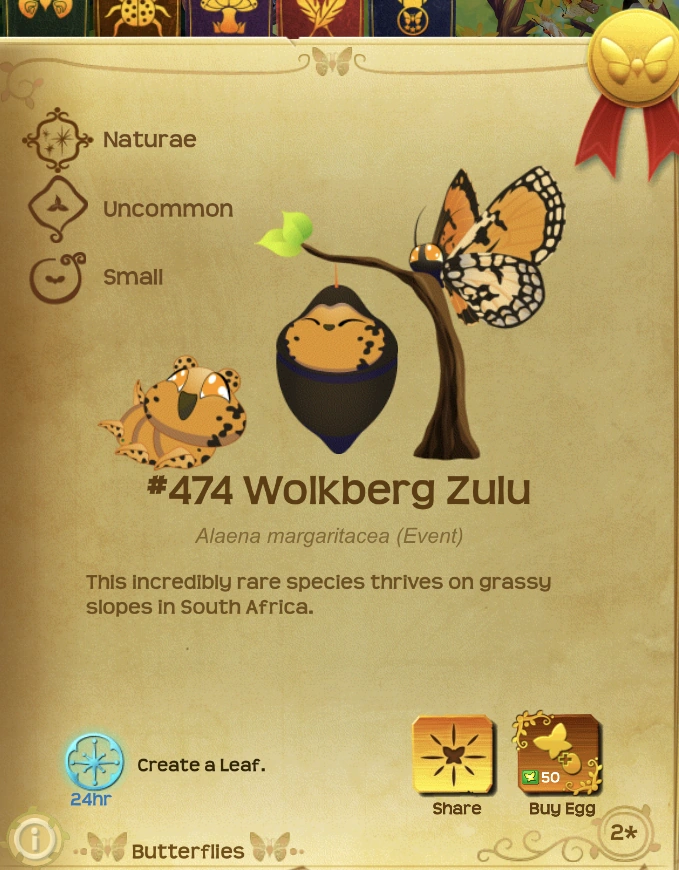 Wolkberg Zulu Flutter Butterfly Sanctuary Wiki Fandom