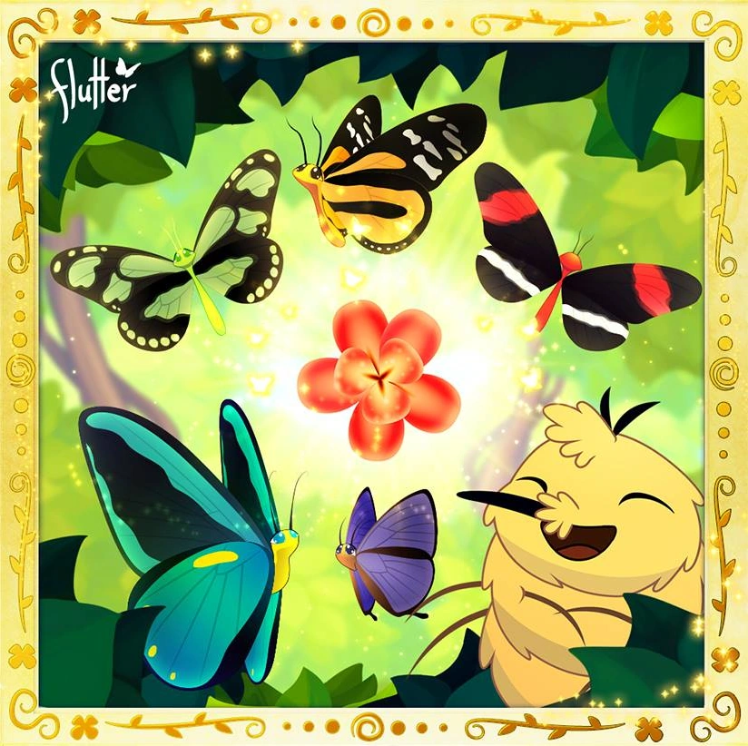 Paradise Flutter Butterfly Sanctuary Wiki Fandom