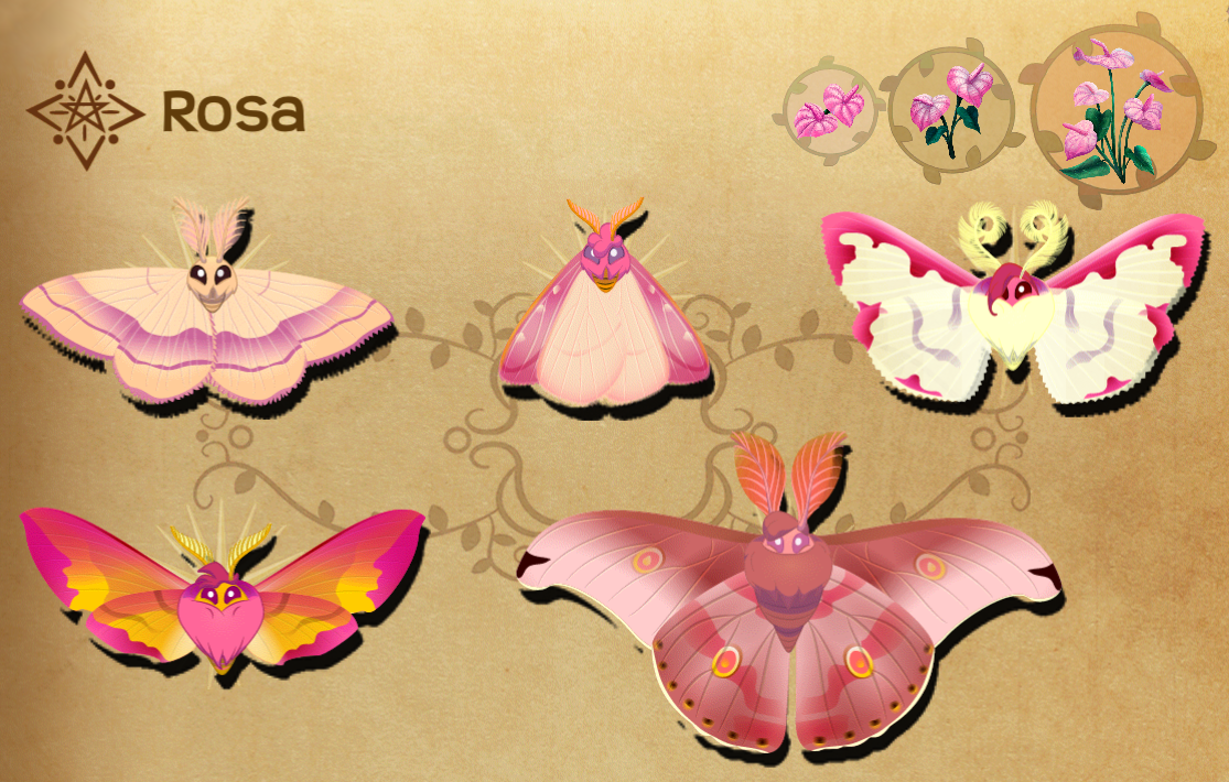 Rosa, Flutter: Starlight Wikia