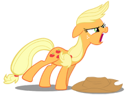 Applejack yelling