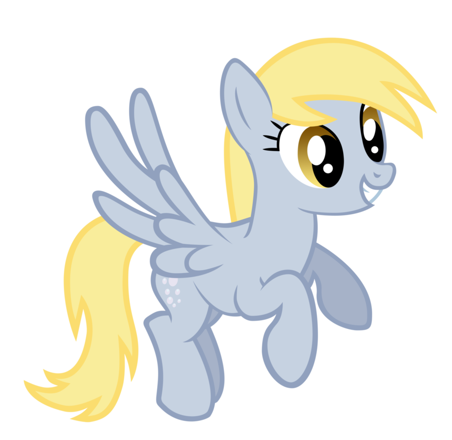 derpy hooves flying animated