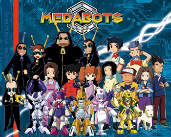 Medabots (2ª Temporada) - 7 de Janeiro de 2000
