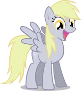 Derpy calm down.
