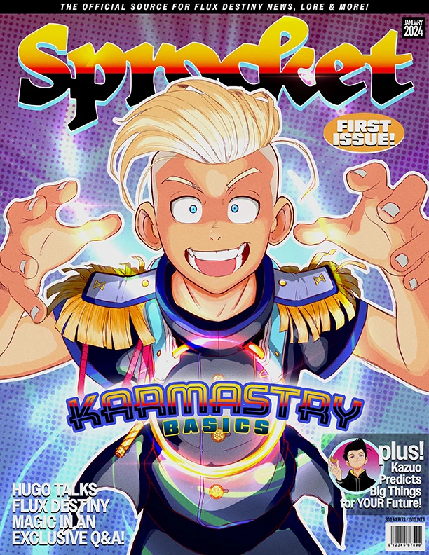 Sprocket Flux Destiny Wiki Fandom