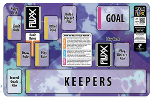 Solo Fluxx Playmat Solo Fluxx Playmat