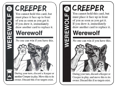 Fluxx Creeper Pack - Espansione Gioco Di Carte, Multicolore, Looney Labs