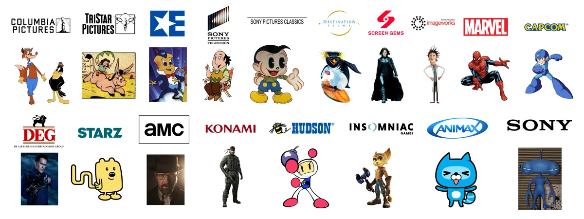 What if Sony bought Starz in 2016? | FLW Creative Wiki | Fandom