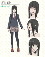Makoto's character reference.