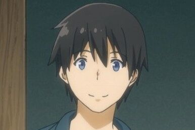 personagens parecidos dos animes on X: Makoto Kowata (Flying