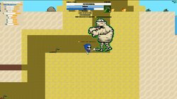 pushing the mummy in evoworld.io