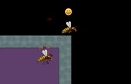 HornetOutOfBarrier.png (37 KB) A Hornet that glitched another Hornet out of the Server Barrier