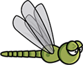 The Dragonfly's third stage of animation.