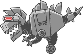 Level 6 Bulldosaurus