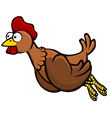 The first stage of the Hen's animation.