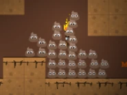 A big pile of Dung underground