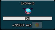 Evolve to Cosmic Big Eye Quest