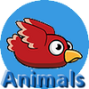 Animalsbutton