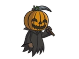 Pumpkin Ghost