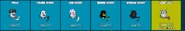 The list of Ghostly Reaper skins in shop
