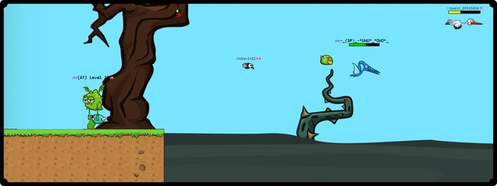 Evoworld swamp frame