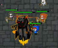 King Justice Kills Ghostly Reapers And Xmas Reaper Kills Boss in (EvoWorld.io)  