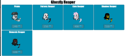 King Justice Reaper vs. Ghost Reaper in EvoWorld.io! 