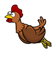 The second stage of the Hen's animation.