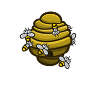 Frame 10 of the Beehive's animation.