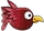 Maroon Bird