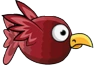Maroon Bird