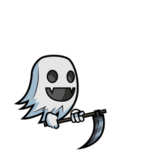 Battling The Angel Of Death in FlyOrDie.io 