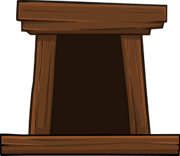 A mineshaft, which has the same function as a Black Hole