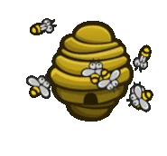 The Beehive's animation.
